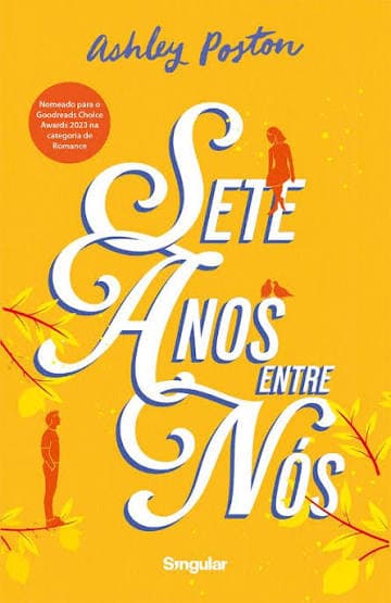 Capa de Sete Anos Entre Nós