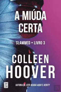 Capa de A Miúda Certa