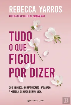 Capa de Tudo o que Ficou por Dizer