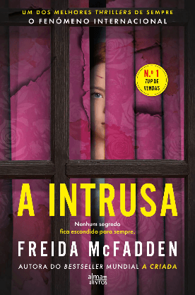 Capa de A Intrusa