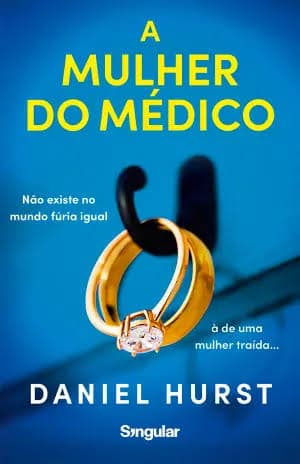 Capa de A Mulher do Médico
