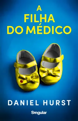 Capa de A Filha do Médico
