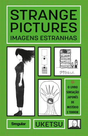 Capa de Strange Pictures/Imagens Estranhas