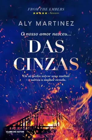 Capa de O Nosso Amor Nasceu das Cinzas