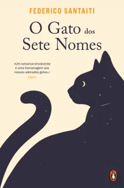 Capa de O Gato dos Sete Nomes