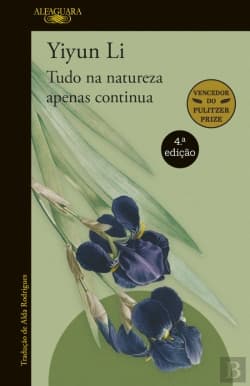 Capa de Tudo na Natureza Apenas Continua