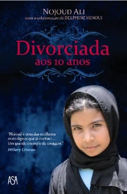 Capa de Divorciada aos 10 Anos